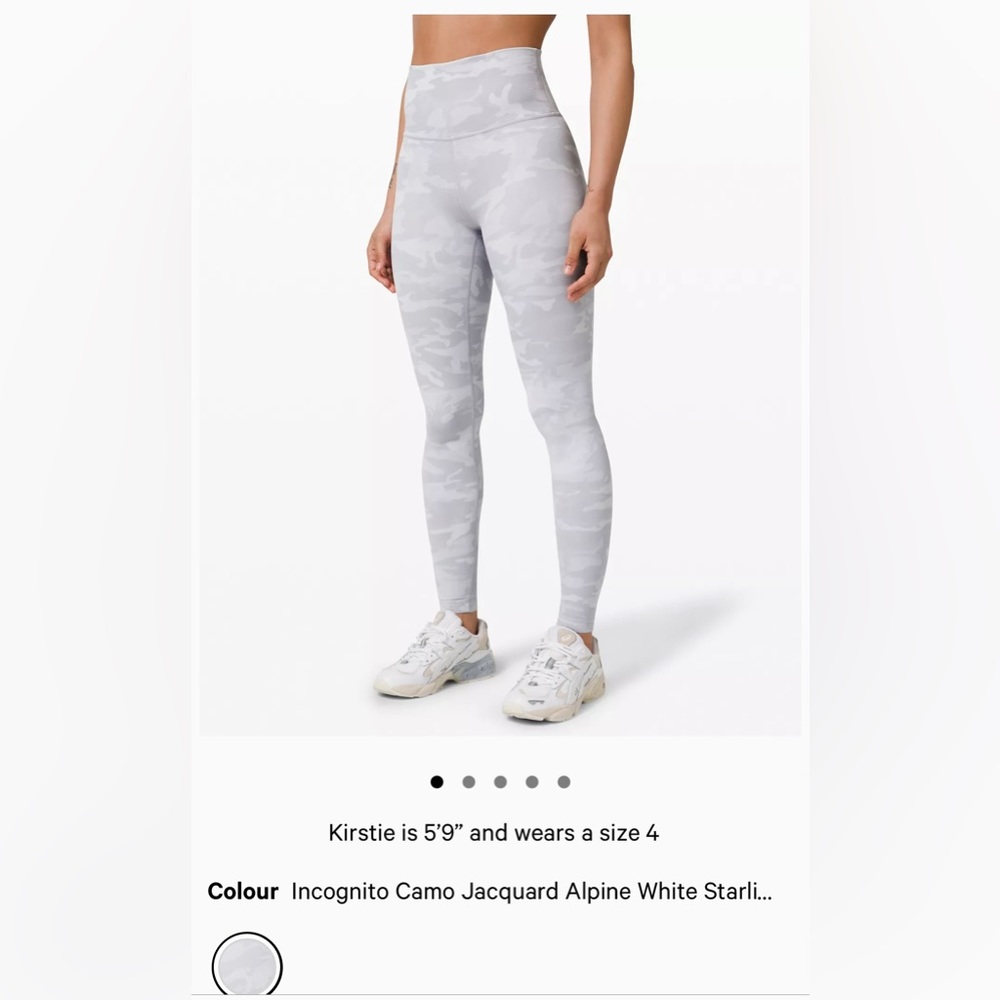 Lululemon Wunder Under High-Rise Tight 28"